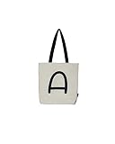 Hello-Bags, Bolso Tote, 38 cm, Blanco