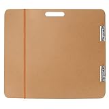 Kurtzy Tablero de Dibujo Grande para Artistas 66 x 58,3 cm - Tablero Madera Portátil con Asa y Dos Pinzas Sujeta Papeles – Pintar, Bocetos y Dibujos – Estudio, Escuela, Salón de Clases y Oficinas