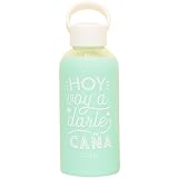Mr; Wonderful Woa08624Es Botella De Cristal Para Que El Ritmo No Pare, Multicolor, 19.8X6.4X6.4 Cm