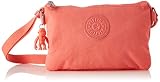 Kipling Creativity XB, Bandolera para Mujer, Coral Fresco, One Size