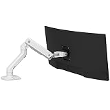 Ergotron HX Desk Monitor Arm White ACCS