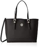 Tommy Hilfiger Honey Med Tote, Bolso Totes para Mujer, Negro (Black), 40 x 28.8 x 14.8 cm (L x W x H)