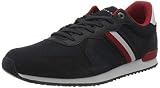 Tommy Hilfiger Iconic Material Mix Runner, Zapatillas Hombre, Cielo del Desierto, 43 EU