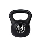 Riscko Pesa Rusa de 14 kg con Revestimiento de Vinilo Kettlebell para Crossfit