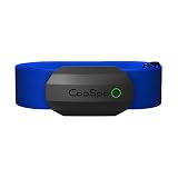 CooSpo Frecuencia Cardíaca Bluetooth Banda Monitor Sensor de Frecuencia Cardíaca Deportivo Ant+ para Garmin Wahoo Suunto Polar UA Run -SB-BU…