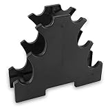 ysister Almacenamiento de Mancuernas, Soporte para Mancuernas de Plástico, Soporte para Mancuernas para el hogar Compacto (sin incluir Mancuernas)