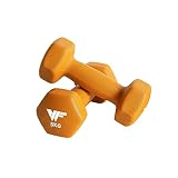 2 Mancuernas Neopreno 5KG | Entrenamiento en casa | Resistentes Agua