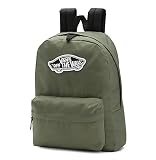 Vans Realm Backpack, Mochila Unisex Adulto, Tomillo, Talla única