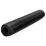 Squat Bar Pad, Barbell Pad para Levantamiento de Pesas y Sentadillas Lunges empujes de Cadera, portátil Ligero Cuello y Hombro Almohadilla Protectora (Negro)