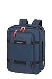 Samsonite Sonora - 15.6 Pulgadas Expandible 3-Way Bolsa Bandolera, 43 cm, 28/32.5 L, Azul (Night Blue)