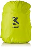 Millet - Rain cover M - Funda para Lluvia - Para Mochilas de 20 a 30 L - Trekking, Senderismo - Color: Amarillo