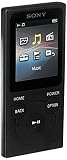 Sony NWE394B.CEW - Reproductor MP3 (reproducción de música, foto, radio FM, 8 GB) Negro