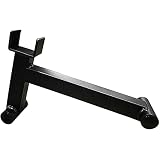 Levantador De Barra De Peso Muerto, Para Cargar Y Descargar Placas De Peso Olímpicas, Soportes, Accesorios De Barra De Elevación Para Levantamiento De Pesas, Levantamiento De Pesas ( Color : Black )
