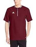 adidas para Hombre Fielder elección de la Jaula para Hombre - 6732SAIDX000980, Small, Maroon/Onix Grey