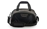Vashka - Equipaje de Mano | Bolsa de Viaje para Ryanair | Tamaño Equipaje de 40 x 25 x 20 cm | Negro