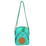 KUIDAMOS Mochilas Escolares para niños pequeños de Alta Capacidad Verde y Naranja para cochecitos Bolsas de Noche(Green)