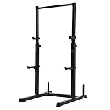 Soportes de fuerza Barra Horizontal De Interior Casero Jaula De Sentadillas Press De Banca Multifuncional De Peso Pull-up Ejercicio Aparatos De Ejercicios Estiramiento Dispositivo De Entrenamiento