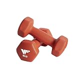 2 Mancuernas Neopreno 8KG | Entrenamiento en casa | Resistentes Agua