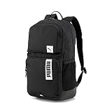 PUMA Deck Backpack II Mochilla, Unisex Adulto, Black, OSFA