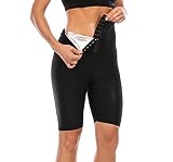 Pantalones de jogging ajustables de tres filas con cintura alta Pantalones de jogging reductores de grasa bien formados Pantalones de quemagrasas acelerados por yoga para bajar de peso (M, mediano)