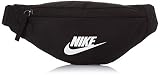 Nike Bolso de Hombro para Mujer Cv8964, Negro/Blanco, Talla única