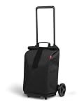 Gimi Sprinter Negro, Acero y poliéster, 50l