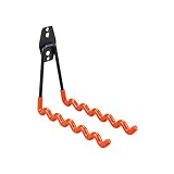 Ganchos De Almacenamiento De Garaje Duraderos Estante De Metal Para Montaje En La Pared Ganchos De Almacenamiento De Garaje De Servicio Pesado Gancho De Bicicleta Garaje De Pared De Metal Racks De