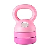 KOSIEJINN Fitness Kettlebell Variedad de Peso [5 kg a 12 kg] (5 kg, 8 kg, 9 kg, 12 kg) | Pesas para Entrenamientos en casa o en el Gimnasio | Deporte Fitness Culturismo