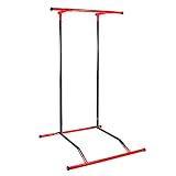 CCLIFE Pull up Bar Barra de dominadas Pull up portátil Portable Peso Corporal Barra dominadas Dip Torre Soporte, Color:Pull Up Bar