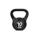 Joly Home Pesa Rusa o Pesa Kettlebell 6kg, 8kg, 10kg, Ideal para Ejercicios y Entrenamientos de musculación o Crosstraining. Entrenamiento del Cuerpo, Musculatura, Pesas (10)