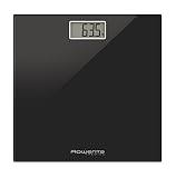 Rowenta BS1060V0 Premiss, Báscula de Baño con Pantalla LCD, Negro