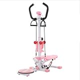 DSHUJC Stepper Multifuncional Stepper Adelgazante Adelgazamiento de Cintura, Pure Fitness Mini Stepper Se Puede Usar para la Familia, el Gimnasio y el Lugar de Trabajo. - Máquina de Pedal