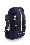 ALTUS - Mochila Trekking Marbore 30L | Mochila para Montañismo, Trekking, Camping, Viajes | Ideal Recorridos Técnicos, Tejido Ligero y Resistente | Con Sistema de Ventilación