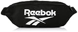 Reebok CL FO Waistbag Riñonera, Adultos Unisex, Negro/Negro (Negro), Talla Única