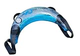 Saco Búlgaro de Agua para Entrenamiento de 72cm de Largo - Capacidad hasta 17L - Mejora el Equilibrio, la Estabilidad y la Coordinación - Incluye Saco de Agua, Inflador y 3 Botes de Tinte - AKUAFIT