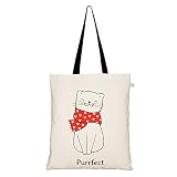 Eco Right Bolsa tela mujer, bolsa de comestibles reutilizable, lindas bolsas, bolsas de algodon impreso, bolsas de playa, bolsas de regalos mujer, tote bag