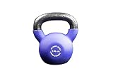 Xenios USA Pesas rusas de fitness de 14 kg. Unisex Adulto, Negro, 14 kg