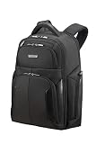 Samsonite XBR - Laptop Backpack 15.6' Mochila tipo casual, 48 cm, 22 liters, Negro (Black)