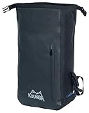 Kounga Caroni 30l Rucksack, Unisex Adulto, Black, 30 litres