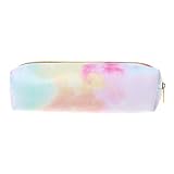Ogquaton  Estuche para lápices Kawaii, Bolsa de cosméticos de Maquillaje Rosa Colorido para útiles Escolares Papelería, útiles y útiles