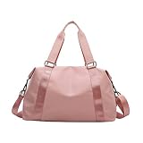 Desconocido Generic Bolsas de Deporte Impermeables para Hombres y Mujeres, Bolso de Viaje, Bolsa de Deporte para Yoga - Pink_L