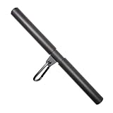 Topfinder Barra Recta Biceps DIY Barra de Tracción Poleas Gimnasio en Casa Musculacion Barra de Dominadas con Asas Blandas y Mosquetón (Barra Recta)