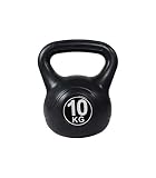Riscko Pesa Rusa de 10 kg con Revestimiento de Vinilo Kettlebell para Crossfit