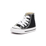 All Star Kids Shoes Black Canvas 7J231C