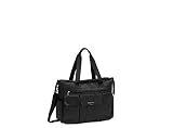 Pirulos Bolso Gemelar + Cambiador Bebé Portátil de Gran Tamaño con Materiales de Alta Calidad/bolso Carro Gemelar, Medidas 45x35x13cm Color Negro