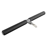 Wakauto Barra de tracción Barra Recta Barra de tracción para Barra de tracción hacia Abajo/Barra de presión Accesorio para Entrenamiento físico Negro
