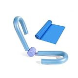 Anyingkai Ejercitador de Muslos,Muslos Aparato,Ejercitador de Muslos para Abdominales,Muslos Ejercicio,Ejercitador de Piernas y Brazos,Muslo Muscular,Entrenador de Piernas (Azul)