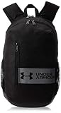Under Armour UA Roland Backpack Mochila, Unisex, Negro (Black/Black/Steel), Talla única