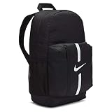 NIKE, Academy Team, Mochila, negro/negro/blanco, Misc