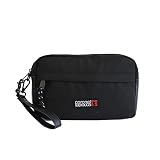 Coronel Tapiocca Hombre, Bolso de Mano, negro, Talla única